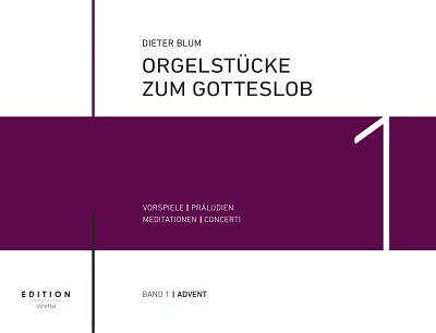 AQ: D. Blum: Orgelstücke zum Gotteslob 1, Org (B-Ware)