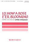 Lo, How a Rose E'Er Blooming, Gch;Klav (Chpa)