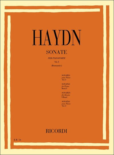 J. Haydn: Sonate Per Pianoforte