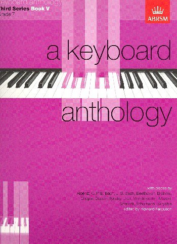 H. Ferguson: A Keyboard Anthology, Third Series, Book V