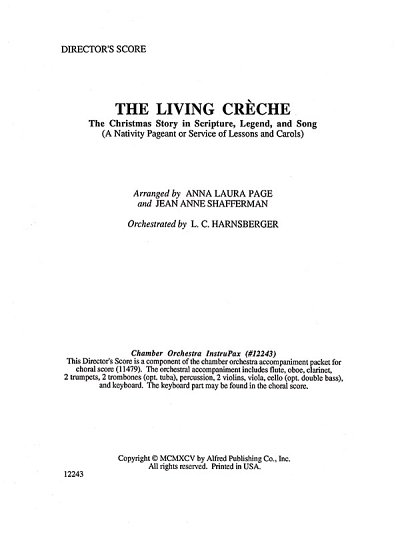A.L. Page: The Living Crache (Stsatz)