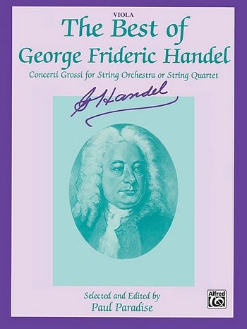 P. Paradise: The Best of George Frideric Handel