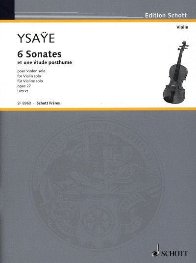 E. Ysaye: 6 Sonates op. 27, Viol