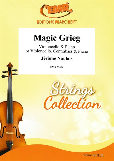 J. Naulais: Magic Grieg, VcKlv;Kb (KlavpaSt)