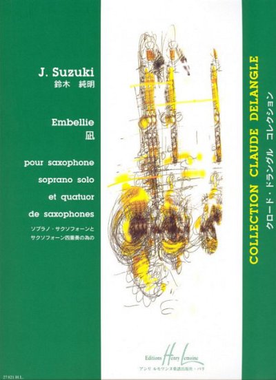 J. Suzuki: Embellie, Ssax4Sax (Pa+St)
