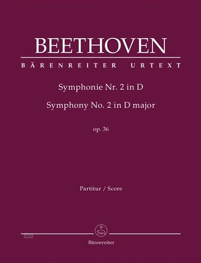 L. v. Beethoven: Symphonie Nr. 2 D-Dur op. 36, Sinfo (Part)