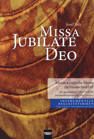 Sulz Josef: Missa Jubilate Deo