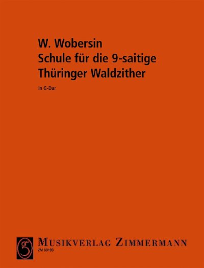 DL: W. Wilhelm: Schule für Waldzither