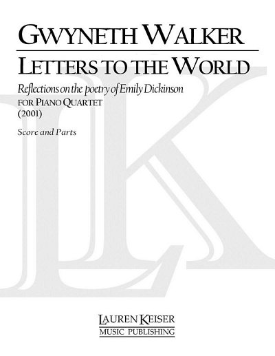 G. Walker: Letters to the World (Pa+St)