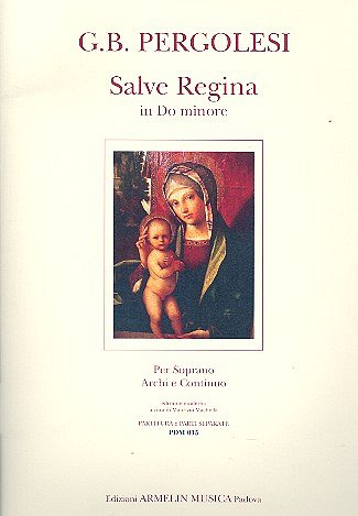 G.B. Pergolesi: Salve Regina Per Soprano In Do Min (Pa+St)