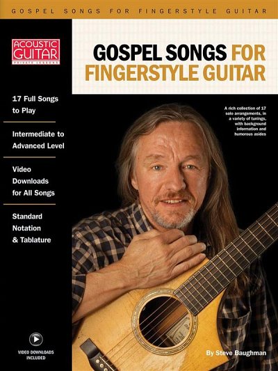 Gospel Songs for Fingerstyle Guitar, Git (+medonl)
