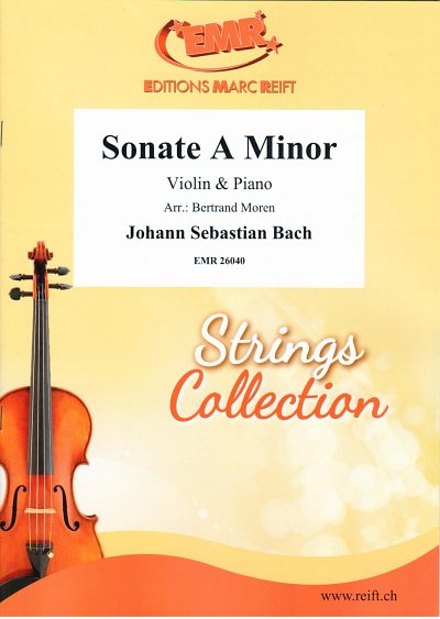 DL: J.S. Bach: Sonate A Minor, VlKlav