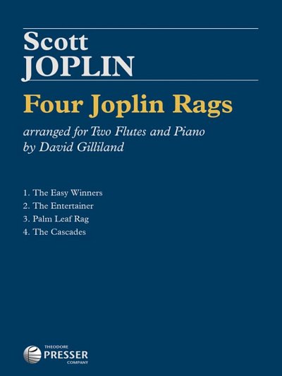 S. Joplin: Four Joplin Rags, 2FlKlav (KASt)