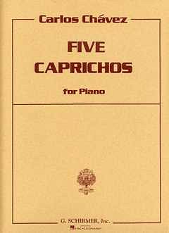 5 Capriches, Klav