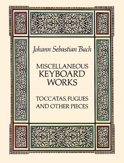J.S. Bach: Miscellaneous Keyboard Works, Key