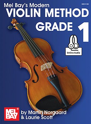 Modern Violin Method Grade 1, Viol (+OnlAudio)
