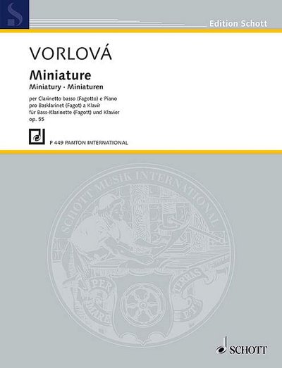 V. Sláva: Miniaturen op. 55 