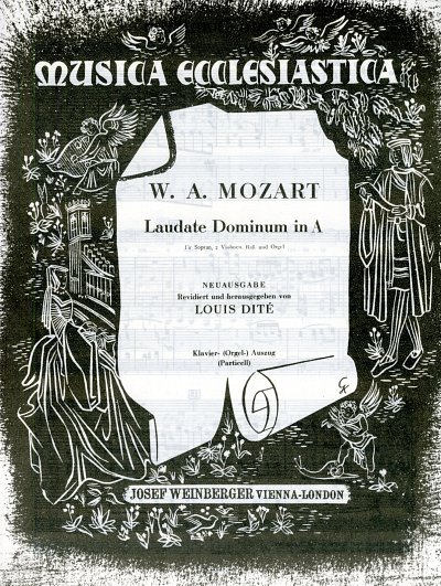 W.A. Mozart: Laudate Dominum A-Dur
