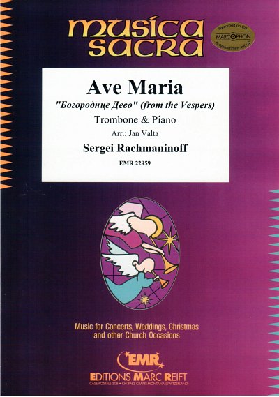 S. Rachmaninow: Ave Maria, PosKlav