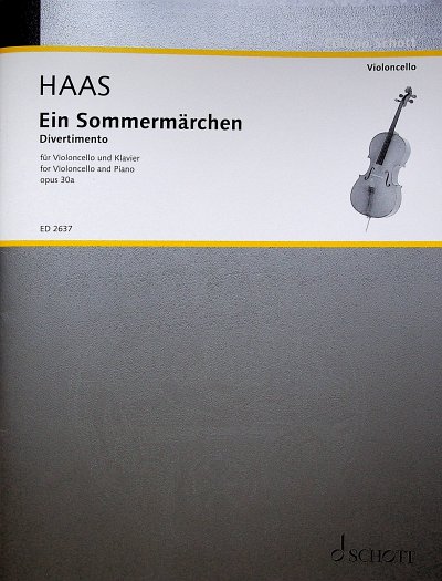 J. Haas: Ein Sommermärchen op. 30a , Vc