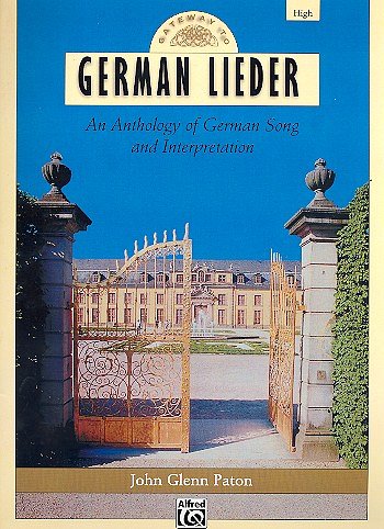 Deutsche Lieder - An Anthology Of German Songs + Interpretat