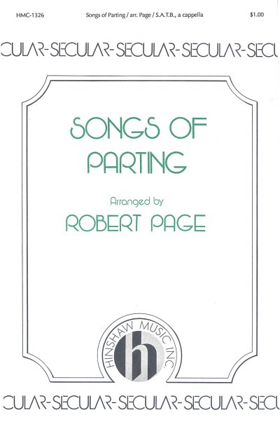 Songs of Parting (Three Traditional German) (Chpa)