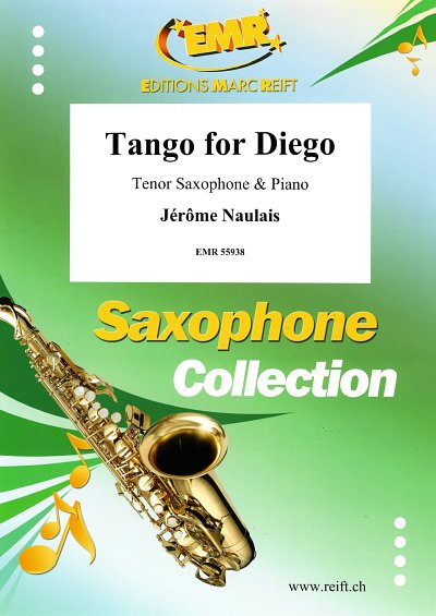 J. Naulais: Tango for Diego, TsaxKlv