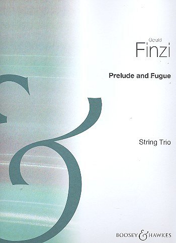 G. Finzi: Prelude und Fugue op. 24 (Pa+St)