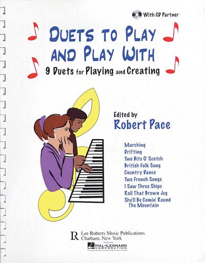 Duets to Play and Play With, Klav4m (Bu+CD)