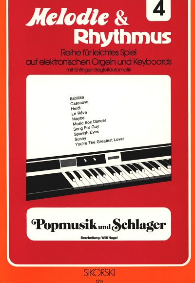 W. Nagel: Melodie & Rhythmus, Heft 4: Popmusik und, Key/Eorg