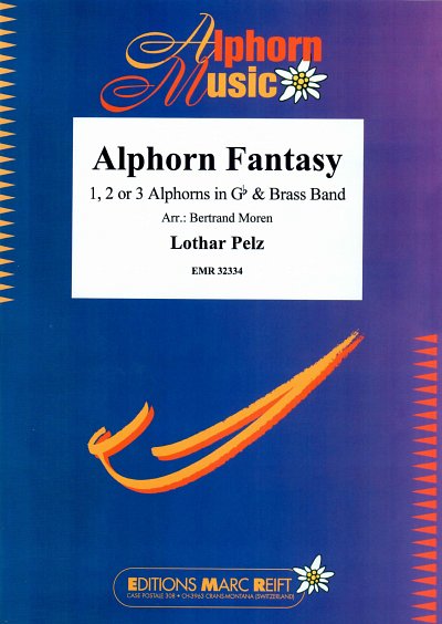 L. Pelz: Alphorn Fantasy, 1-3AlphBlaso (Pa+St)