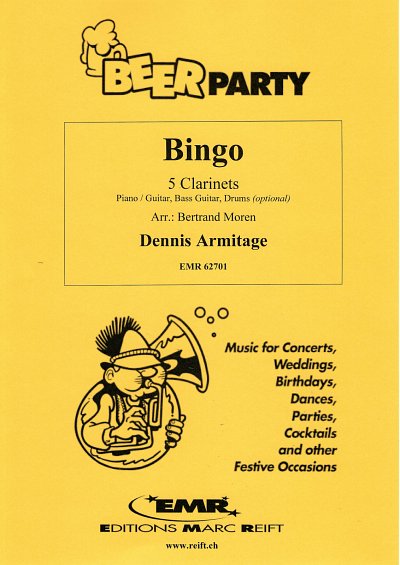 D. Armitage: Bingo, 5Klar