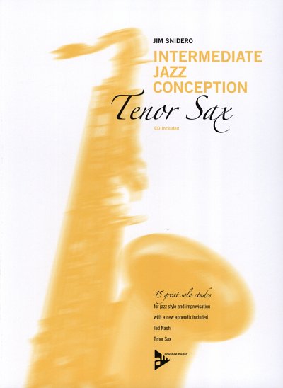 AQ: J. Snidero: Intermediate Jazz Conception, Tsax (B-Ware)