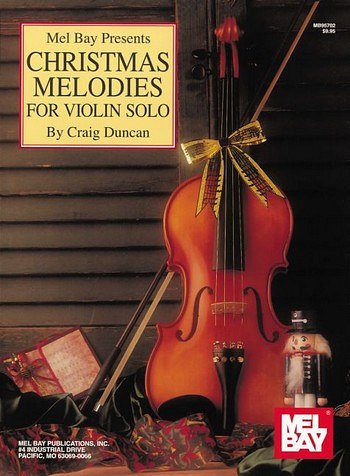 Christmas Melodies For Violin Solo, Viol (KlavpaSt)