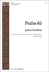 Psalm 65, GchOrg (Chpa)