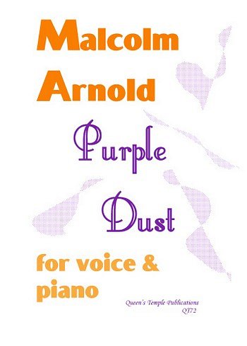 Purple Dust For Voice & Piano, GesKlav (Bu)