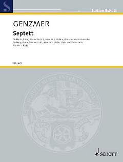 H. Genzmer: Septett GeWV 350  (Part.)