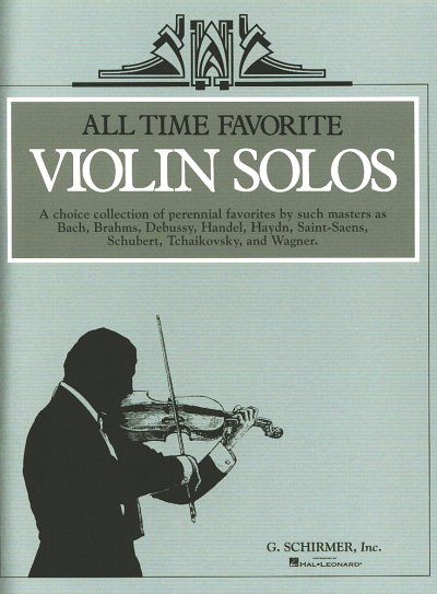 All Time Favorite Violin Solos, VlKlav (KlavpaSt)