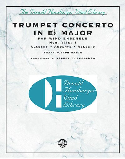 J. Haydn: Trumpet Concerto in E-Flat Major, Blaso (Pa+St)