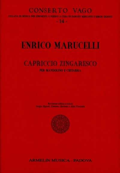 Capriccio Zingaresco (Bu)