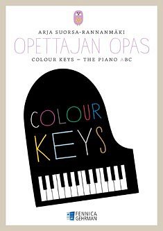 Colour Keys The Piano ABC VolA, Klav
