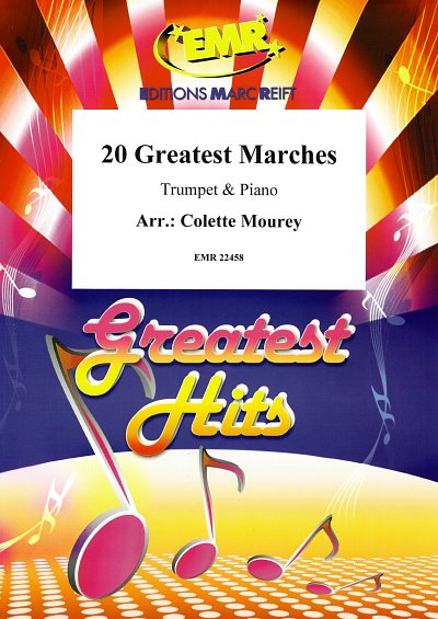 C. Mourey: 20 Greatest Marches, TrpKlav