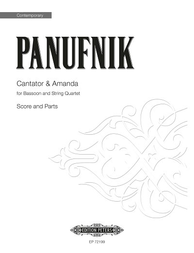 DL: R. Panufnik: Cantator & Amanda