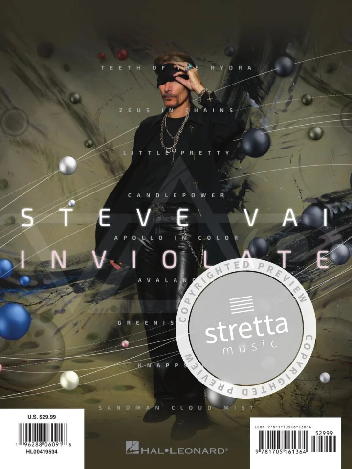 Steve Vai - Inviolate, E-Git (6)