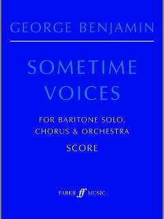 Benjamin George: Sometime Voices