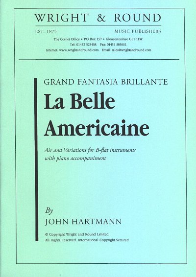 Hartmann John: La Belle Americaine