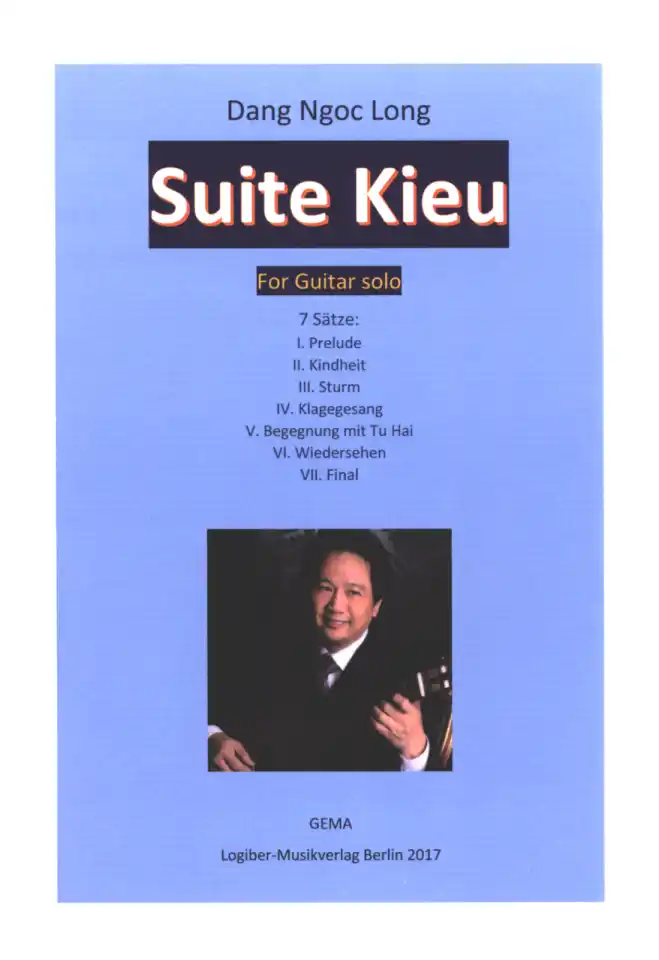 D.N. Long: Suite Kieu, Git (+CD) (0)
