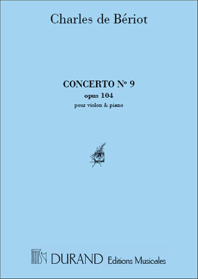 Concerto Op 104 N 9 , VlKlav (KlavpaSt)