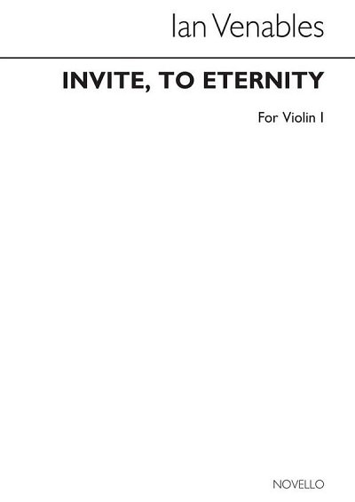 Invite to Eternity Op.31 (Parts) (Bu)