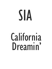 J. Phillips et al.: California Dreamin'